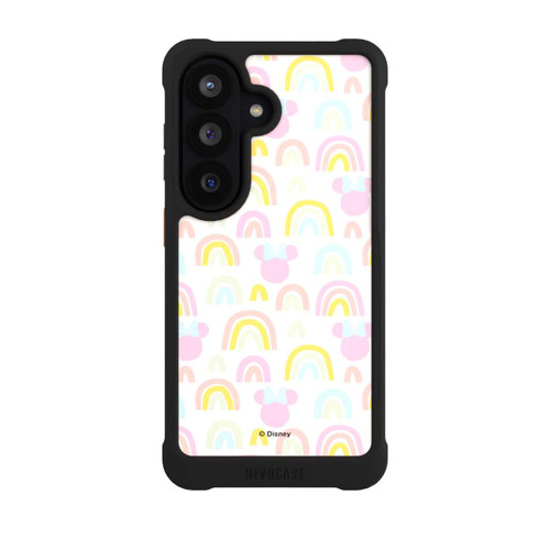 Samsung Galaxy S26 NIVOmax Minnie Rainbow Pattern