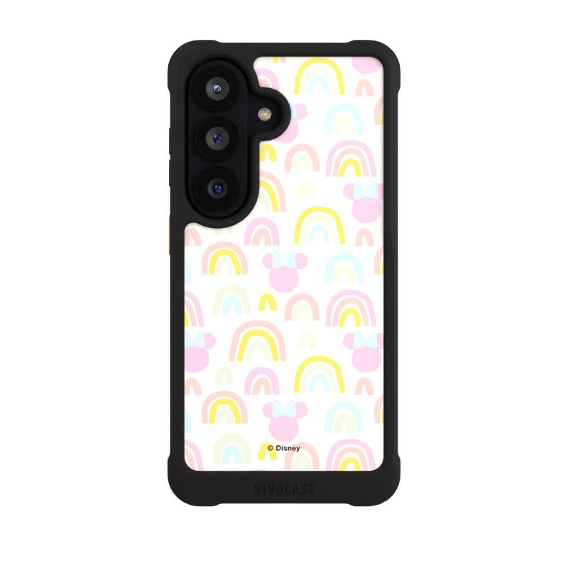 Galaxy S26 NIVOmax Minnie Rainbow Pattern