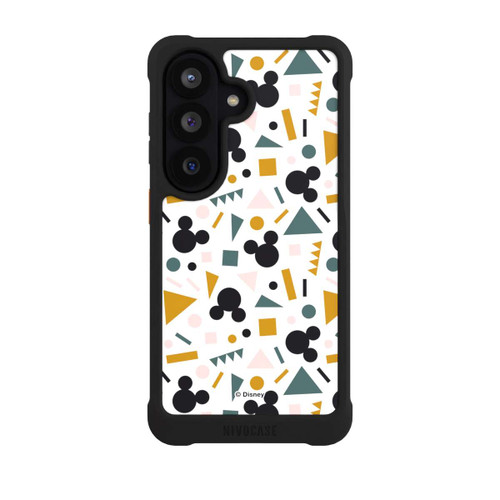 Samsung Galaxy S26 NIVOmax Mickey Geometric Pattern