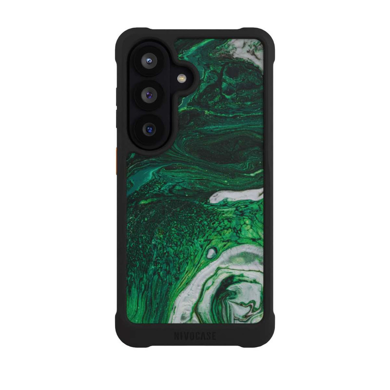 Galaxy S26 NIVOmax Green oil texture