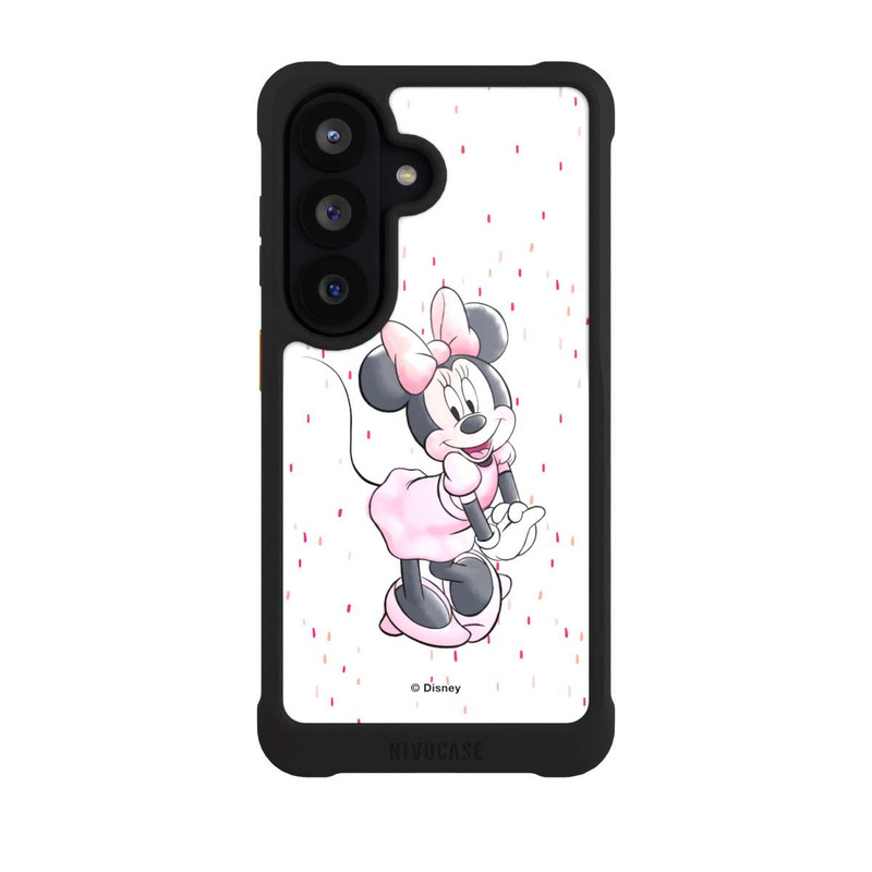Galaxy S26 NIVOmax Minnie Watercolour Dots