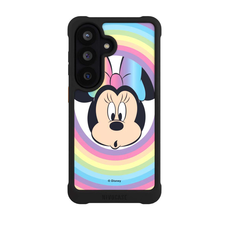 Galaxy S26 NIVOmax Minnie Rainbow Circle