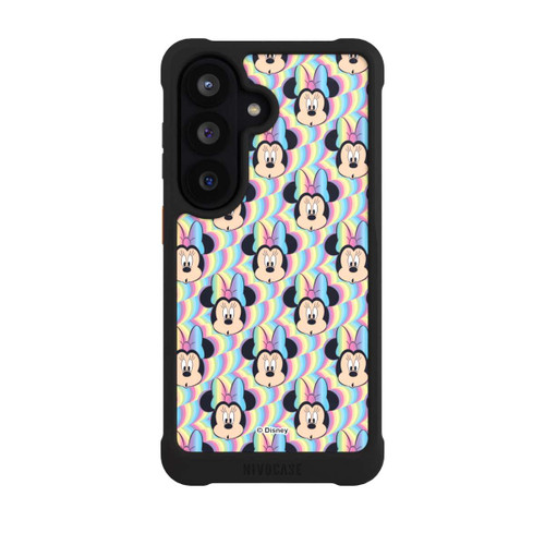 Samsung Galaxy S26 NIVOmax Minnie Rainbow Faces