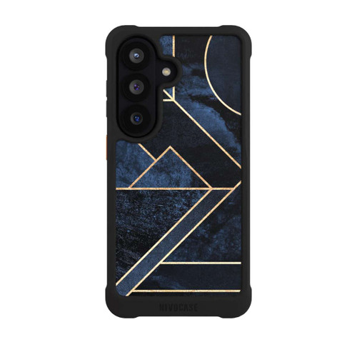 Samsung Galaxy S26 NIVOmax Moderner Golddruck