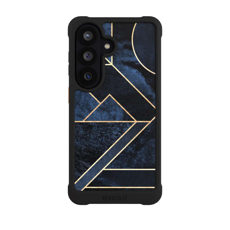 Galaxy S26 NIVOmax Moderner Golddruck