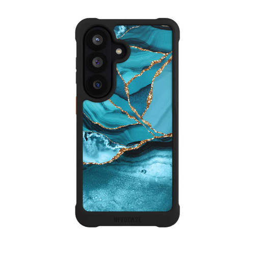 Samsung Galaxy S26 NIVOmax Ice Blue Marble Landscape