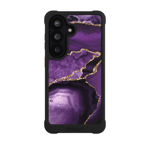 Samsung Galaxy S26 NIVOmax Marbre Violet Paysage