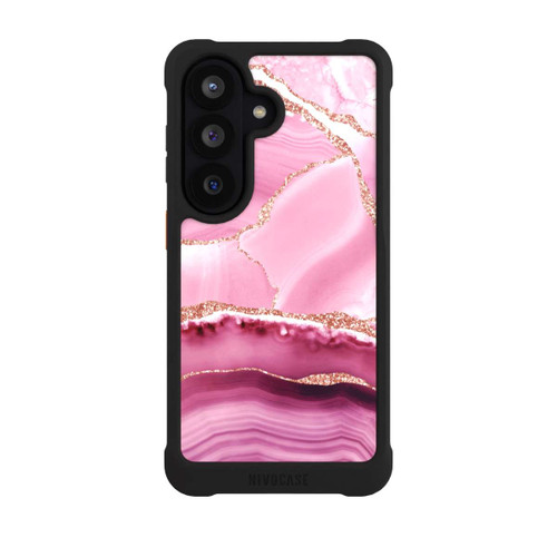 Samsung Galaxy S26 NIVOmax Mermaid Marble Pink
