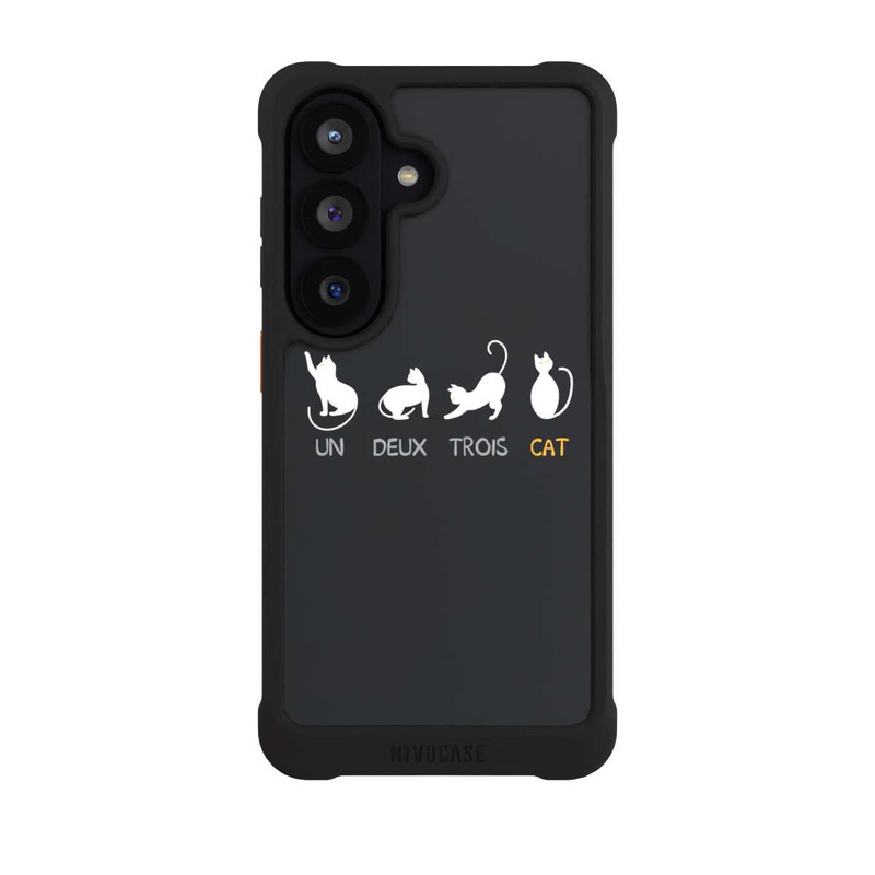 Galaxy S26 NIVOmax Un Deux Trois Cat