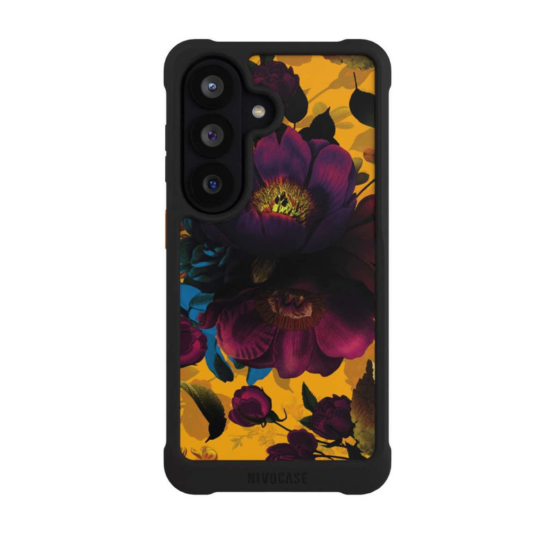 Galaxy S26 NIVOmax Elegante Blumen