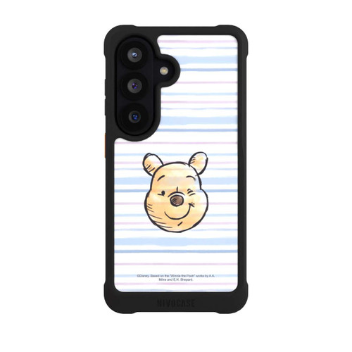 Samsung Galaxy S26 NIVOmax Winnie the Pooh on Stripes 