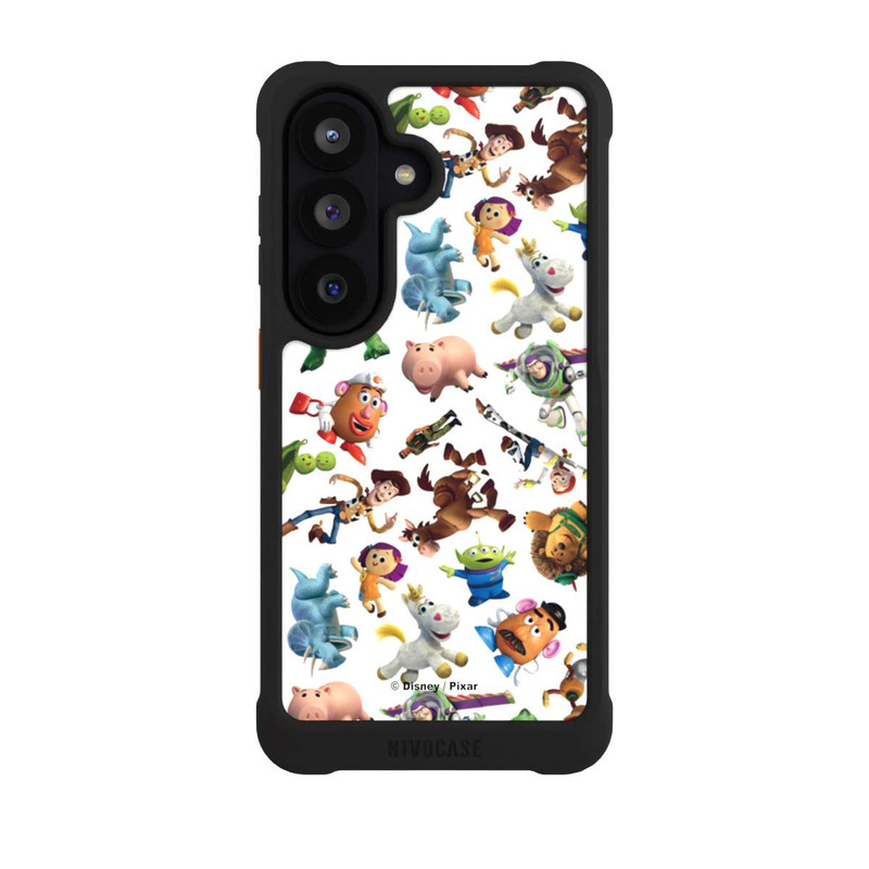 Galaxy S26 NIVOmax Toy Story-Muster 