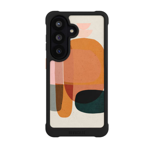 Samsung Galaxy S26 NIVOmax Abstraktes Blush