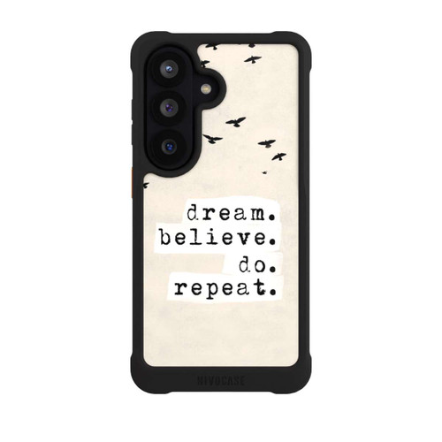 Samsung Galaxy S26 NIVOmax Dream Believe Do Repeat