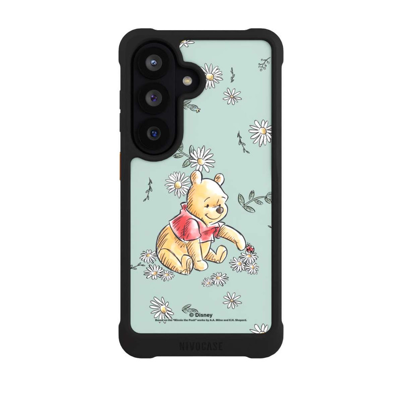 Galaxy S26 NIVOmax Winnie Puuh Gänseblümchen und Käfer Liebe