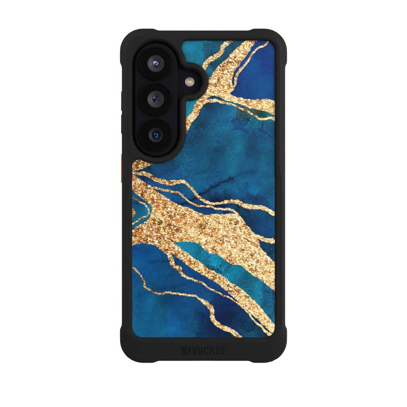 Galaxy S26 NIVOmax Gemstone Blue Gold