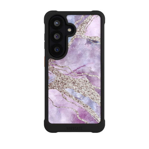Samsung Galaxy S26 NIVOmax Edelstein Pastell Lila
