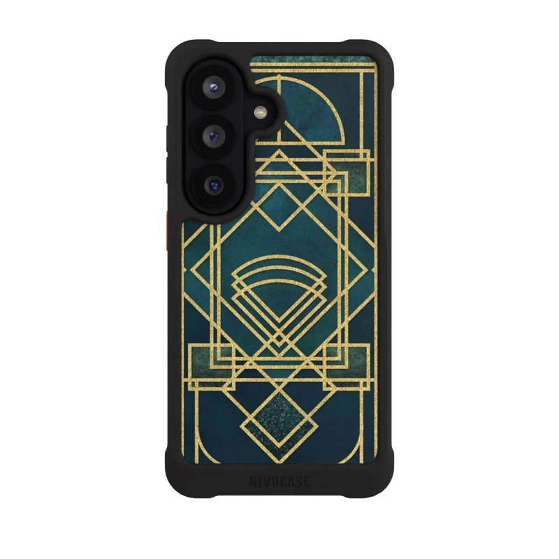 Galaxy S26 NIVOmax Art Deco Quadrat