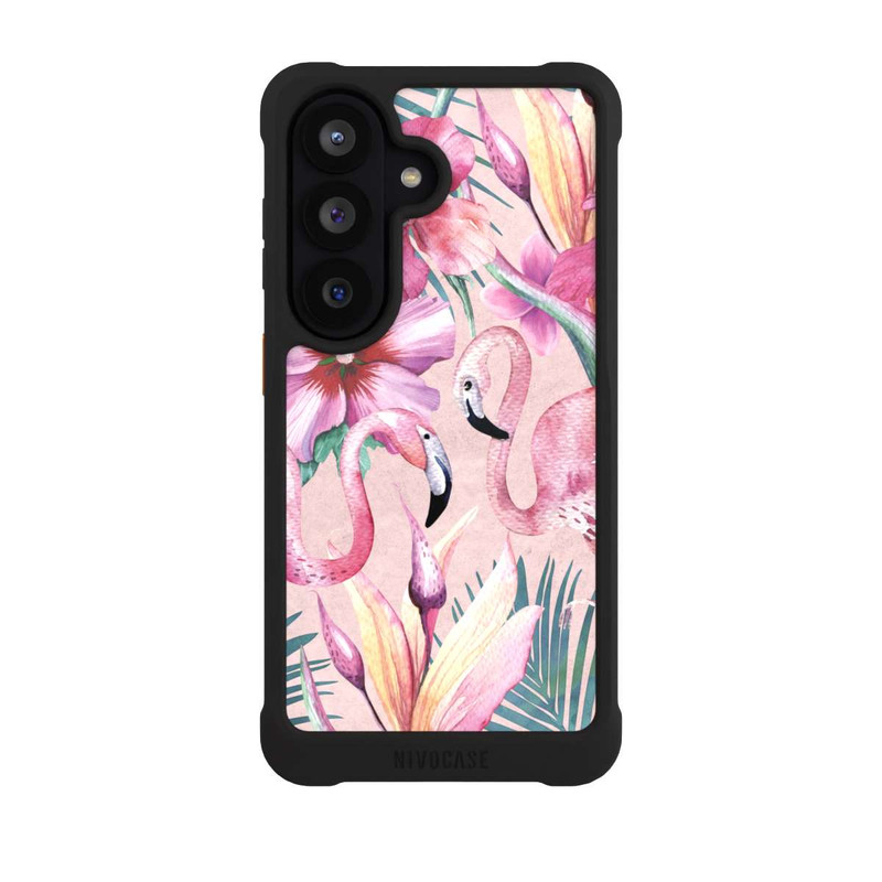 Galaxy S26 NIVOmax Rêves de flamants roses