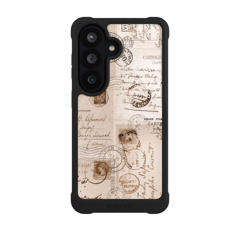 Galaxy S26 NIVOmax Timbres d'époque