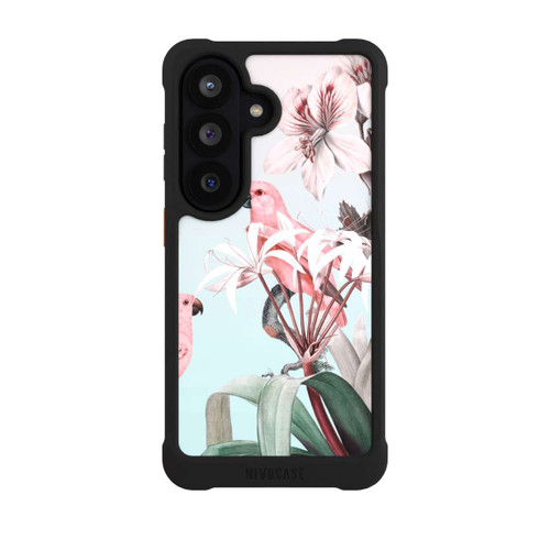 Samsung Galaxy S26 NIVOmax Pastel Parrots Paradise