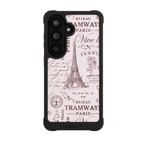 Samsung Galaxy S26 NIVOmax Paris Vintage