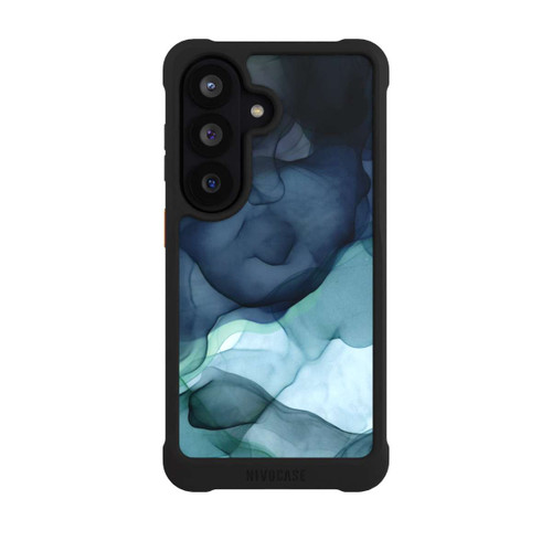 Samsung Galaxy S26 NIVOmax Humeur crépusculaire d’art liquide