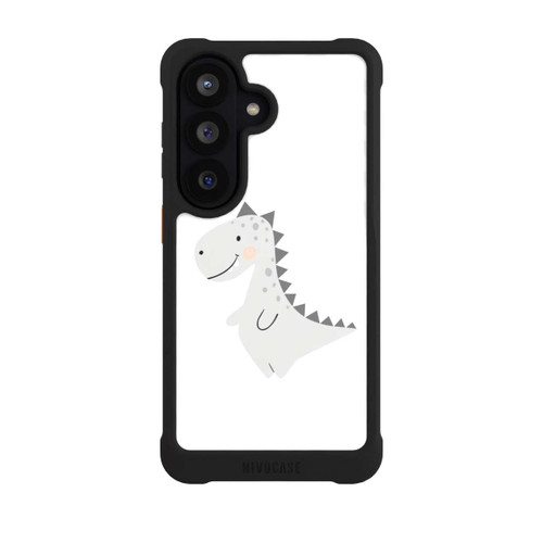 Samsung Galaxy S26 NIVOmax Grauer Dino