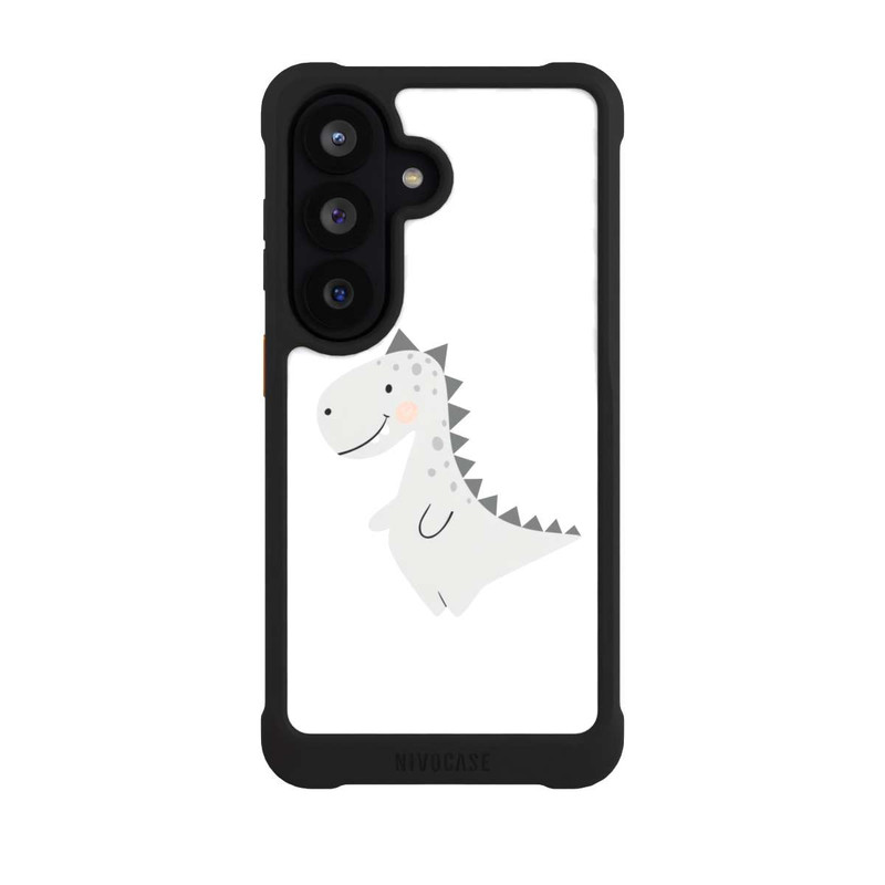 Galaxy S26 NIVOmax Dino gris
