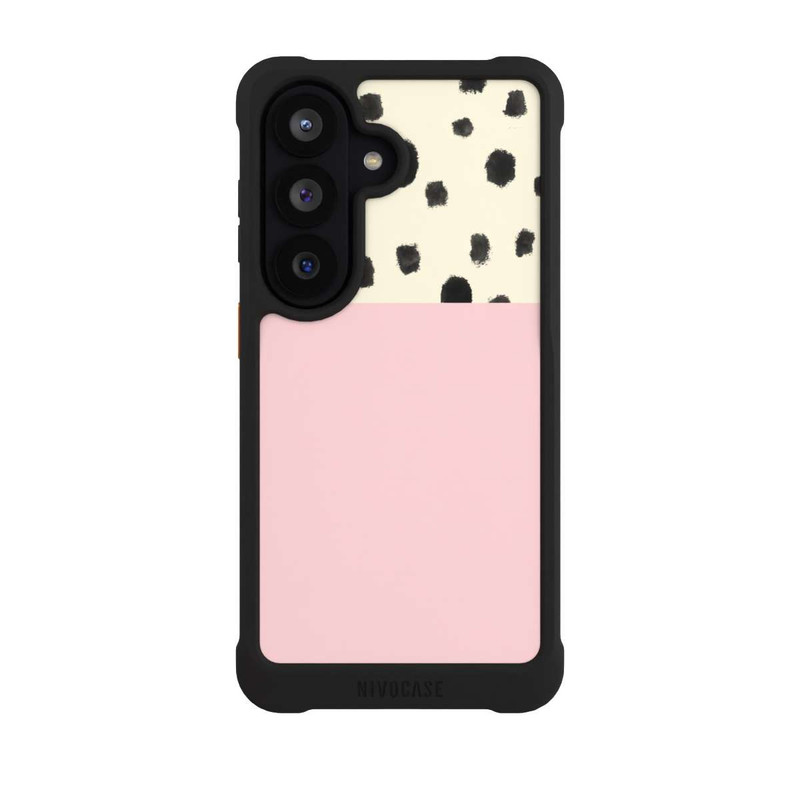 Galaxy S26 NIVOmax Punkte und Rosa
