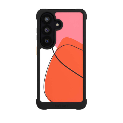 Samsung Galaxy S26 NIVOmax Meine orangefarbene Kunst