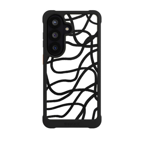 Samsung Galaxy S26 NIVOmax Schwarze Linien