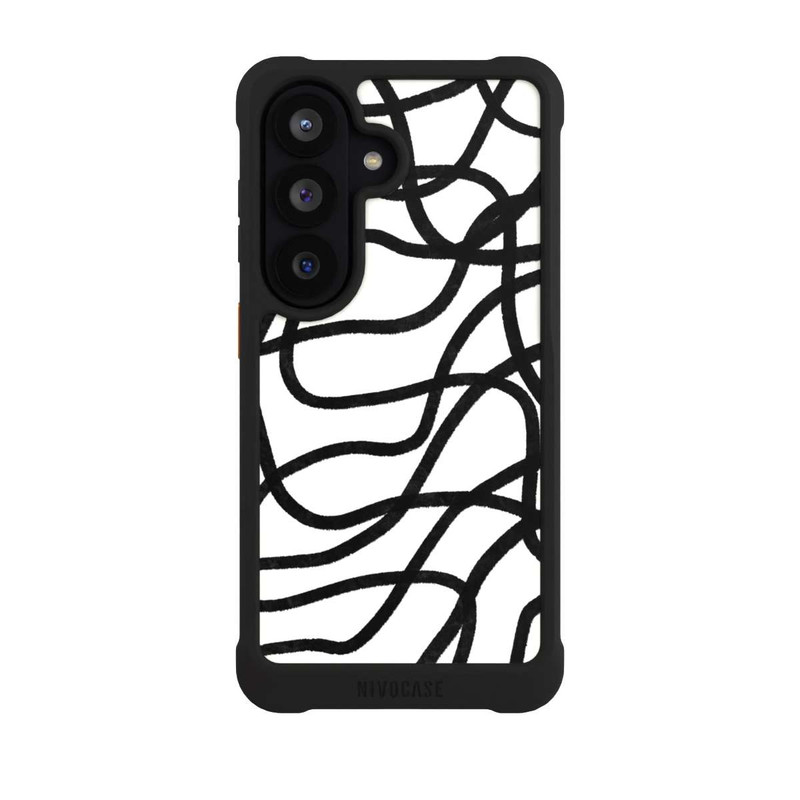 Galaxy S26 NIVOmax Schwarze Linien