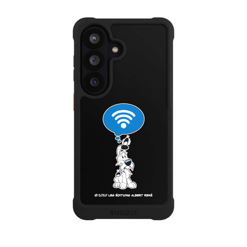 Samsung Galaxy S26 NIVOmax Idéfix WI-FI Sur Fond Noir