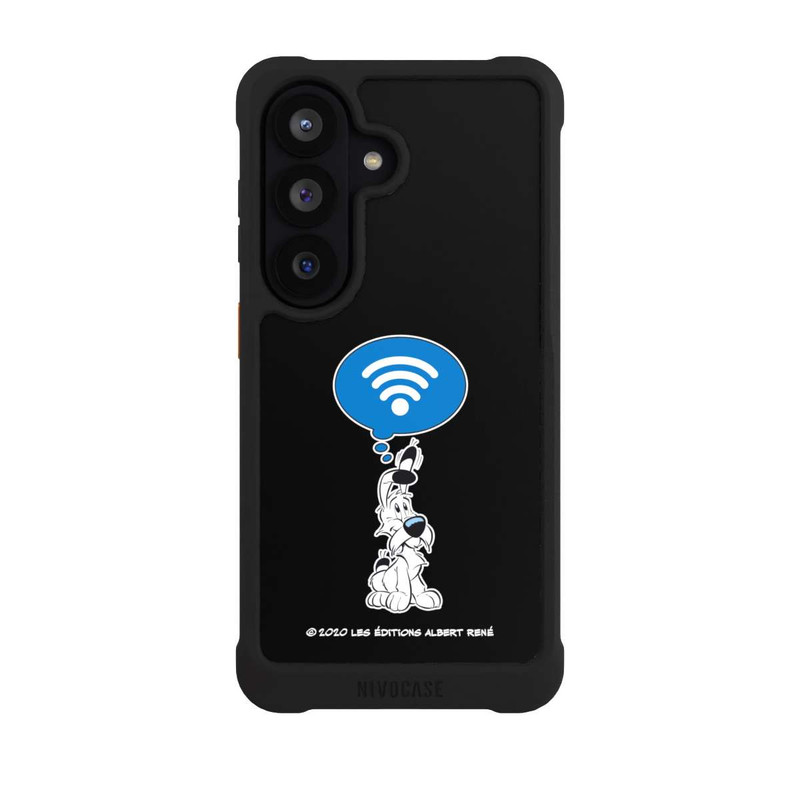 Galaxy S26 NIVOmax Idéfix WI-FI Sur Fond Noir