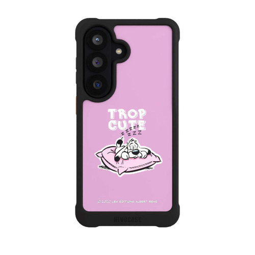 Samsung Galaxy S26 NIVOmax Trop Cute Rose - Idéfix