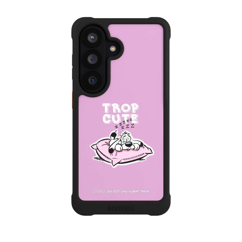 Galaxy S26 NIVOmax Trop Cute Rose - Idéfix