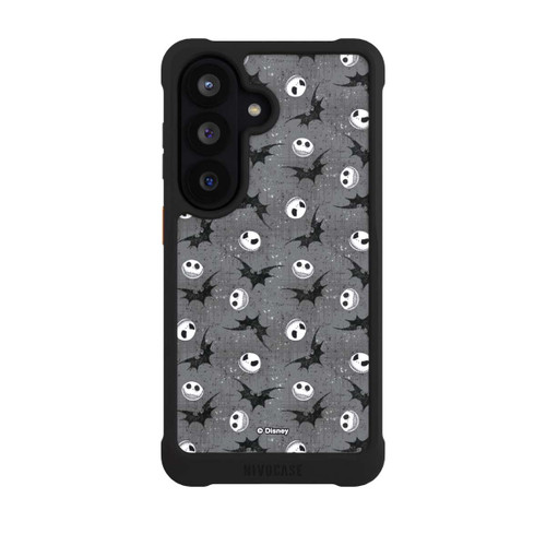 Samsung Galaxy S26 NIVOmax Jack Grey Pattern Tim Burtons Nightmare before Christmas