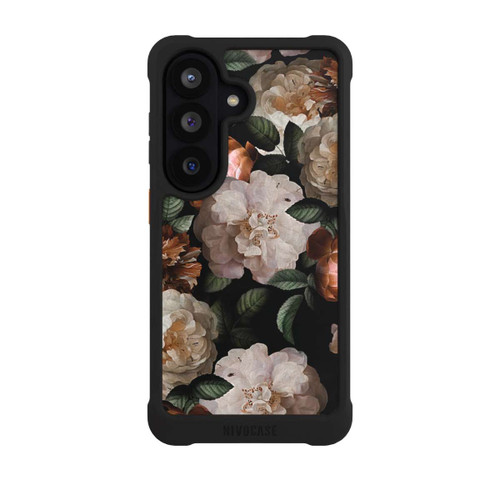 Samsung Galaxy S26 NIVOmax Tapete mit Kupferrosen