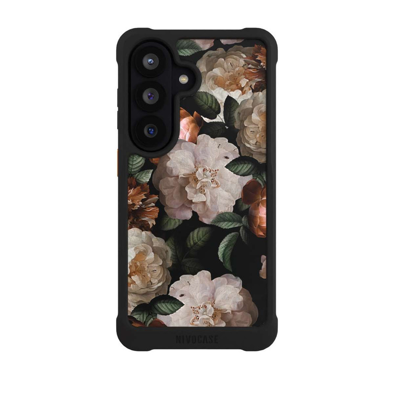 Galaxy S26 NIVOmax Tapete mit Kupferrosen