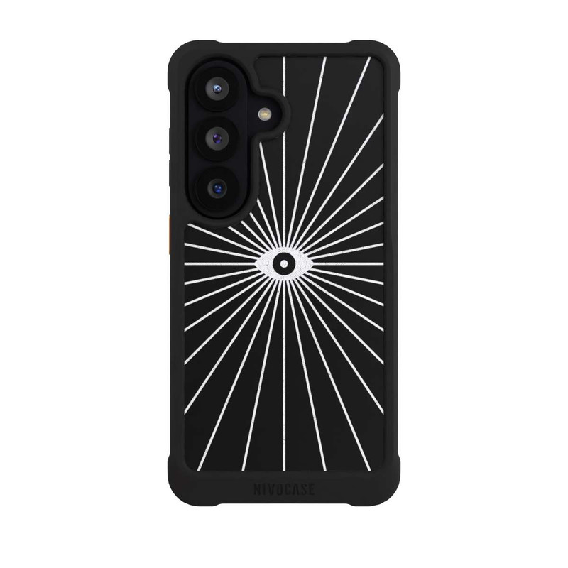 Galaxy S26 NIVOmax Abstraktes Auge