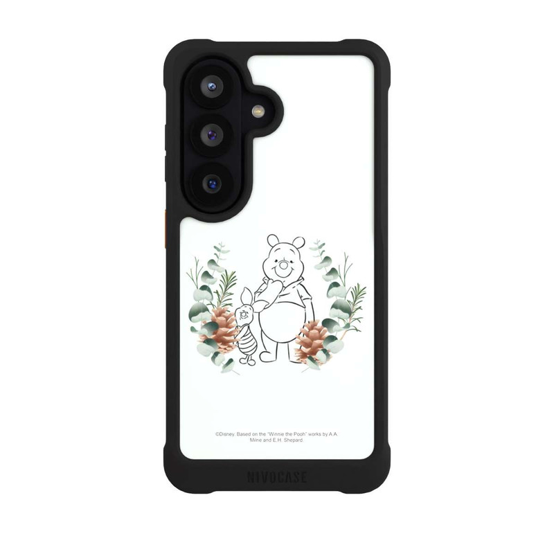 Galaxy S26 NIVOmax Grüne Liebe Puuh und Ferkel