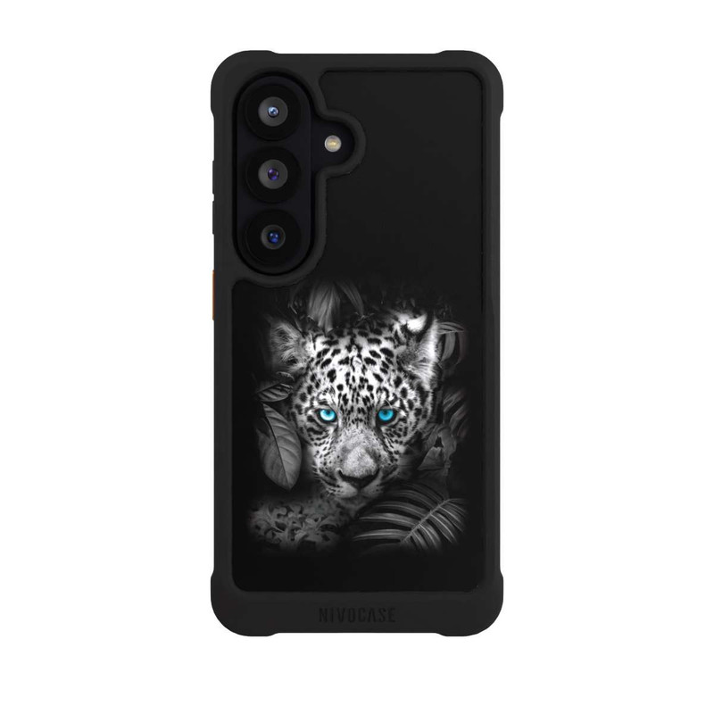 Galaxy S26 NIVOmax Jaguar Schwarz Dschungel