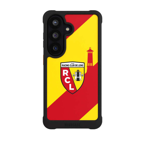 Samsung Galaxy S26 NIVOmax RCL Rouge Jaune
