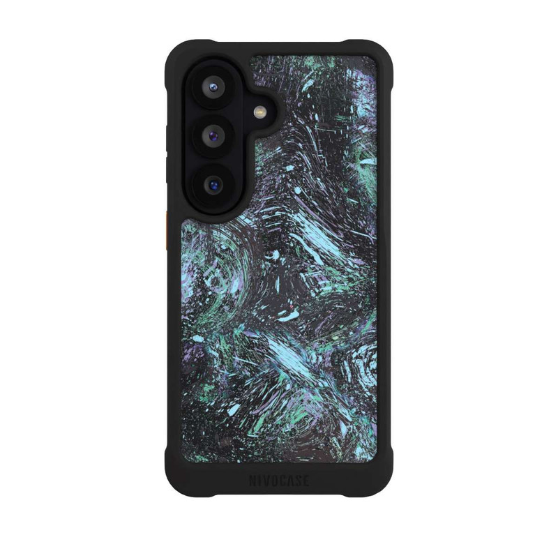 Galaxy S26 NIVOmax Résumé Dégoulinant De Poussière Pourpre