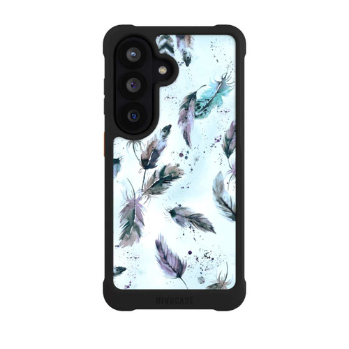 Samsung Galaxy S26 NIVOmax Magical Feathers Soft Blue