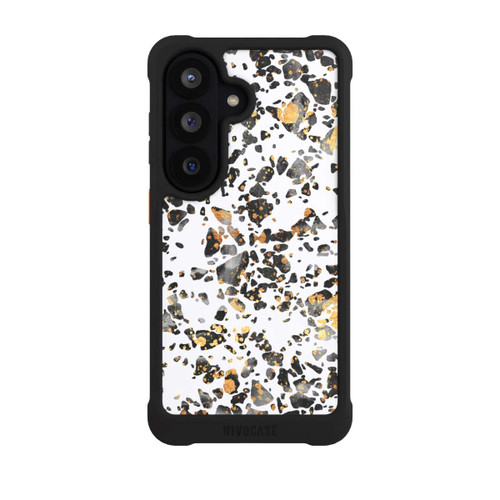 Samsung Galaxy S26 NIVOmax Gold Speckled Terrazzo