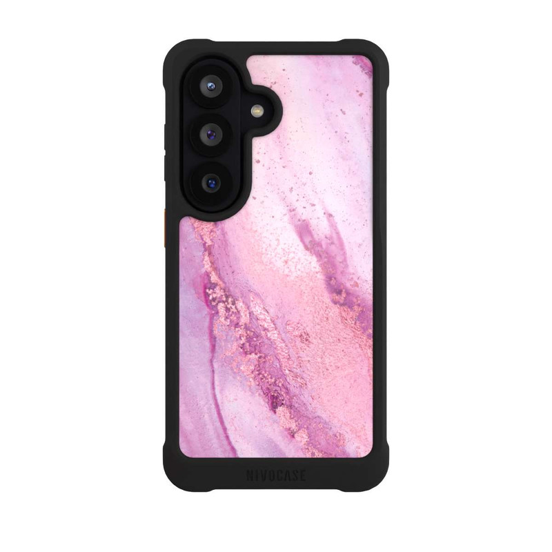 Galaxy S26 NIVOmax Encre murale en marbre violet