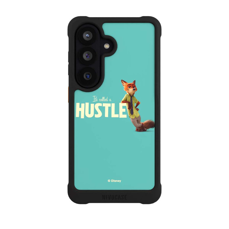 Galaxy S26 NIVOmax Nick Wilde Hustle Zootopia