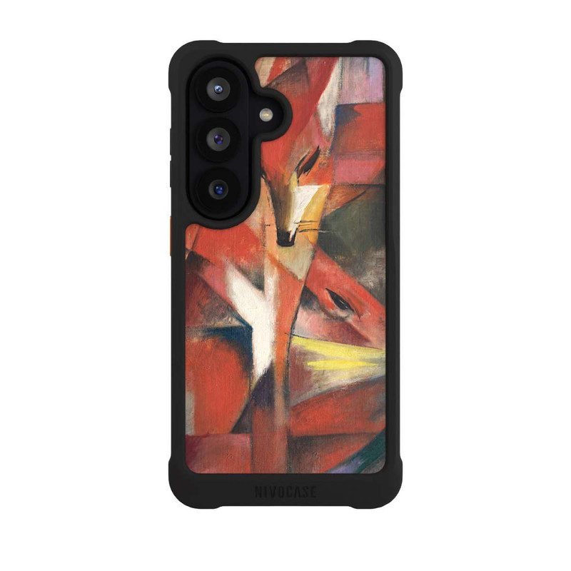 Galaxy S26 NIVOmax Der Fuchs von Franz Marc